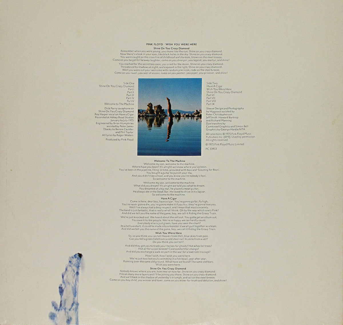 High Resolution Photo #4 PINK FLOYD Wish You Were USA 